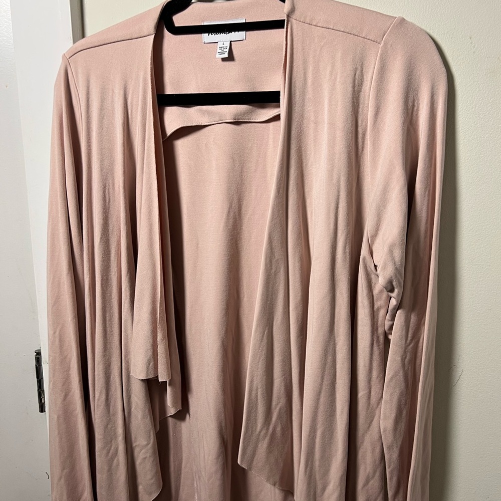 Veronica M Soft Pink Knit Top
